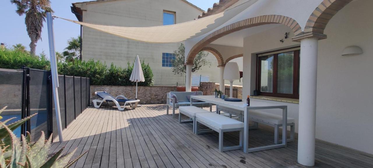 Villa Mas Sopes Sant Pere Pescador Ngoại thất bức ảnh